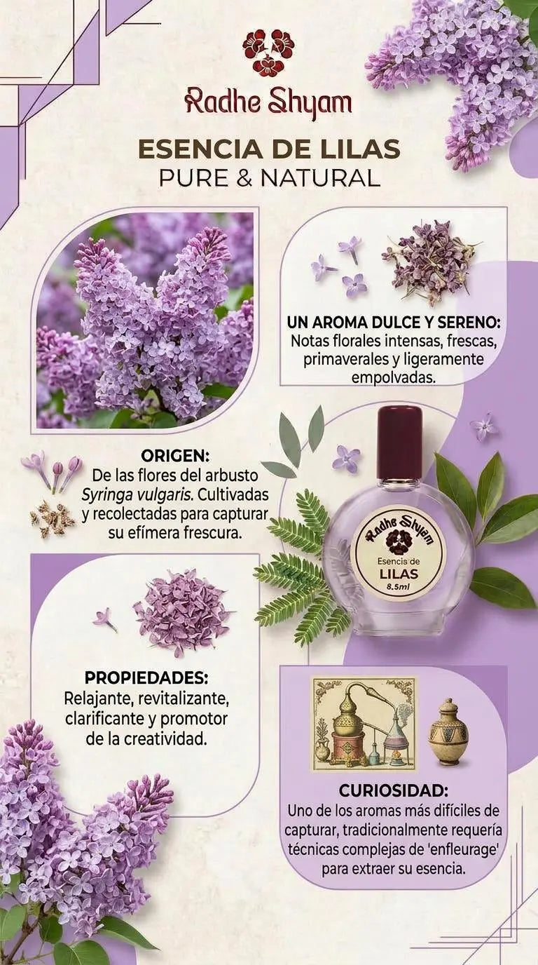 Esencia Radhe Shyam Lilas