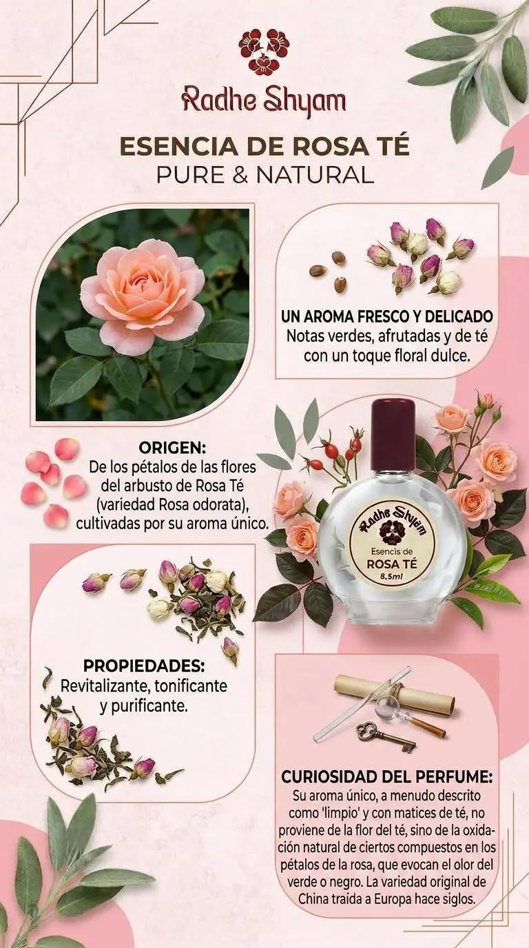 Esencia Radhe Shyam Rosa The