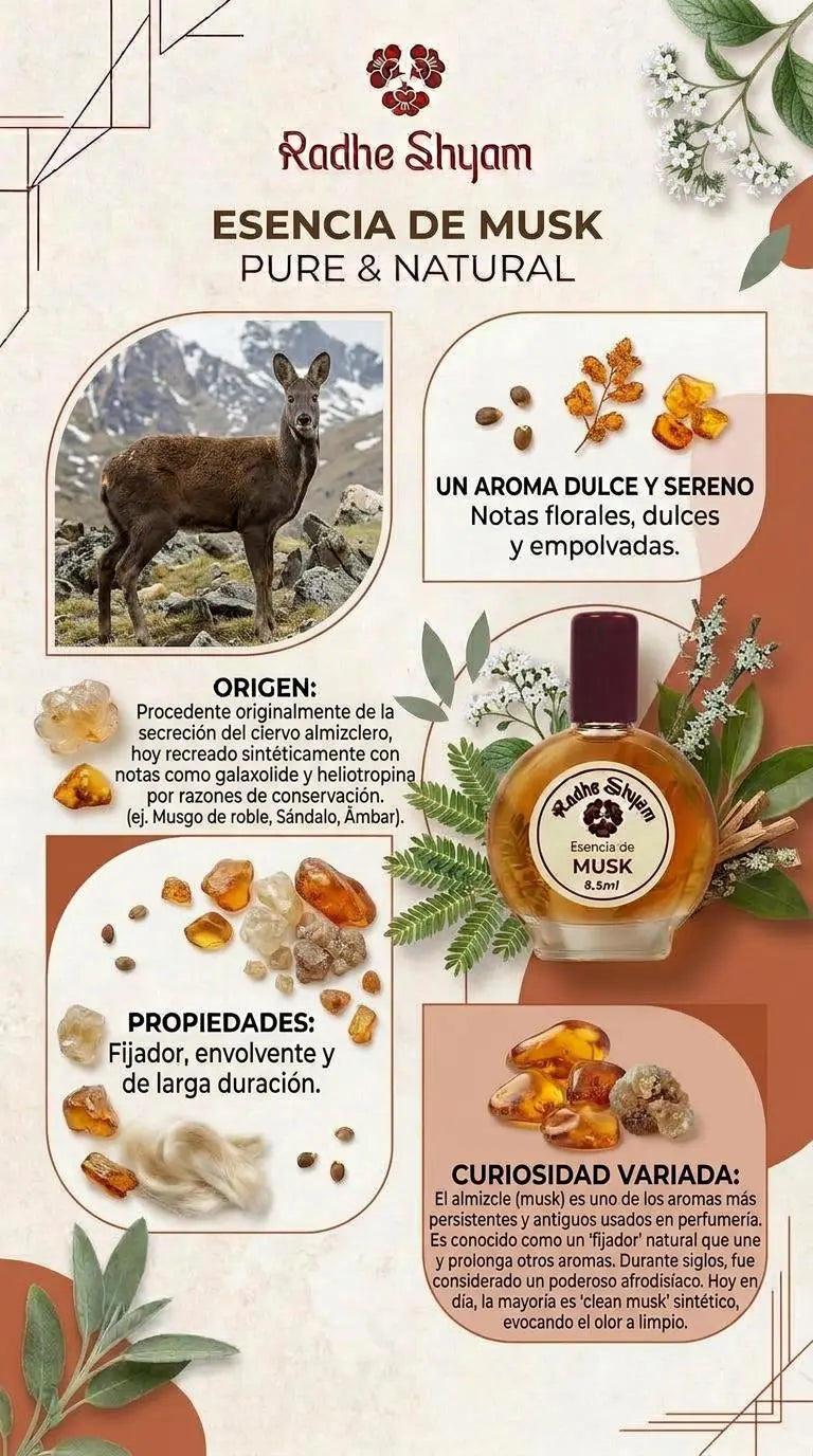 Esencia Radhe Shyam Musk