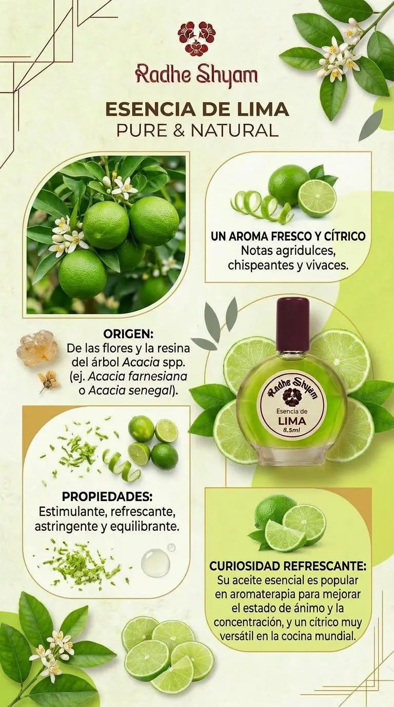 Essence de citron vert Radhe Shyam
