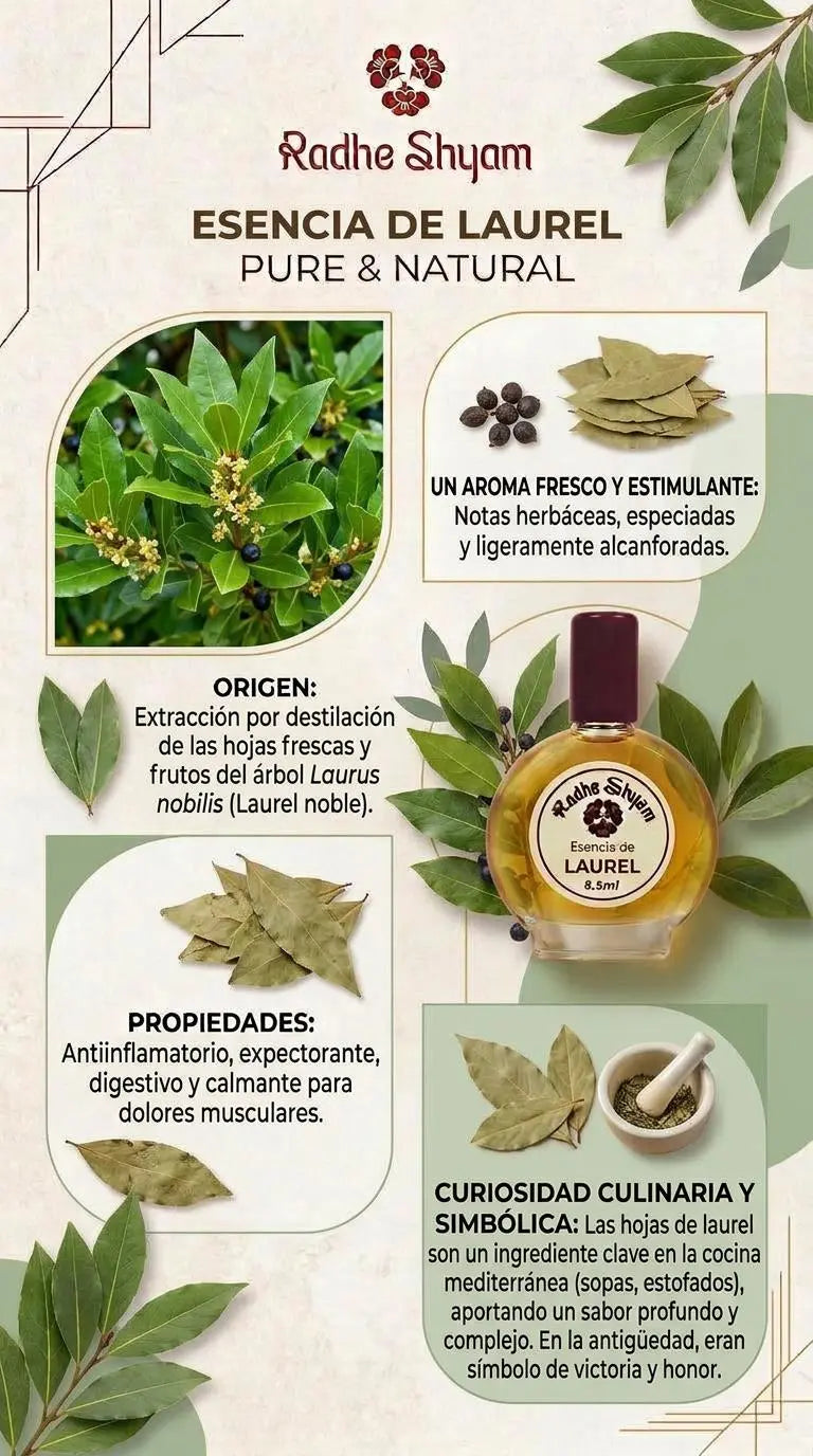 Esencia Radhe Shyam Laurel