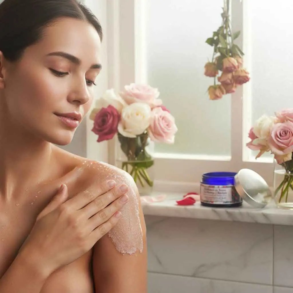 Exfoliante Sal Marina Rosa Radhe Shyam