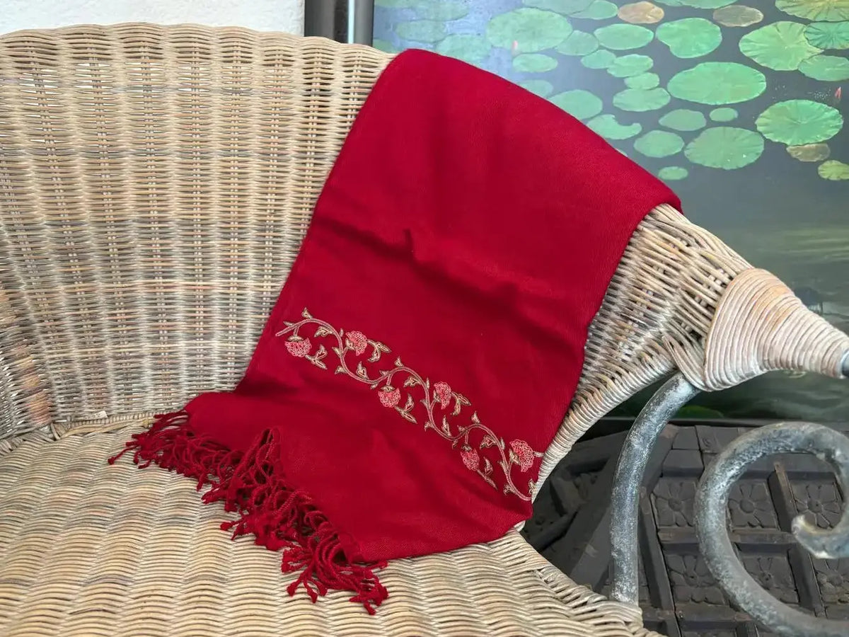 Pashminas de cashmere y seda Radhe Shyam
