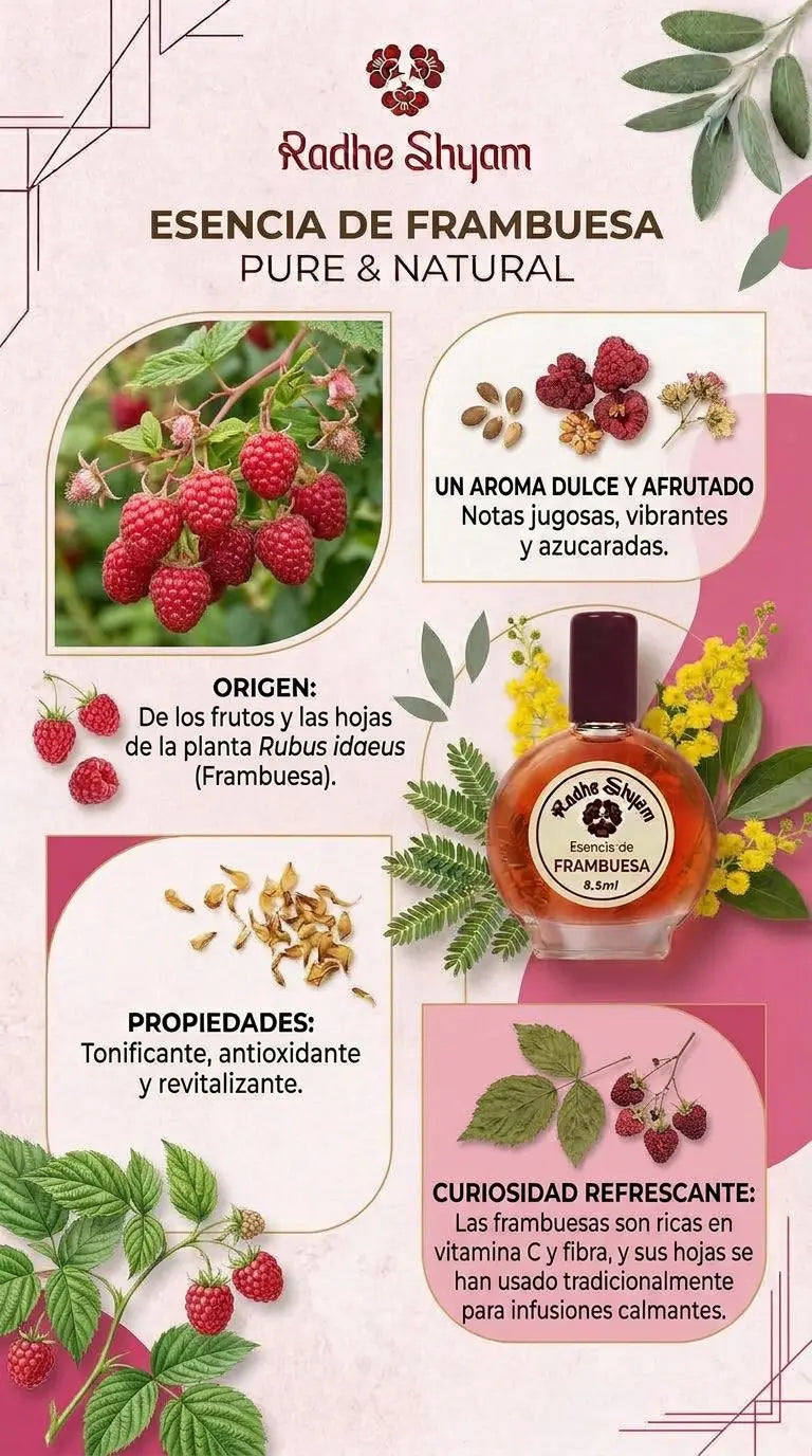 Essence de framboise Radhe Shyam