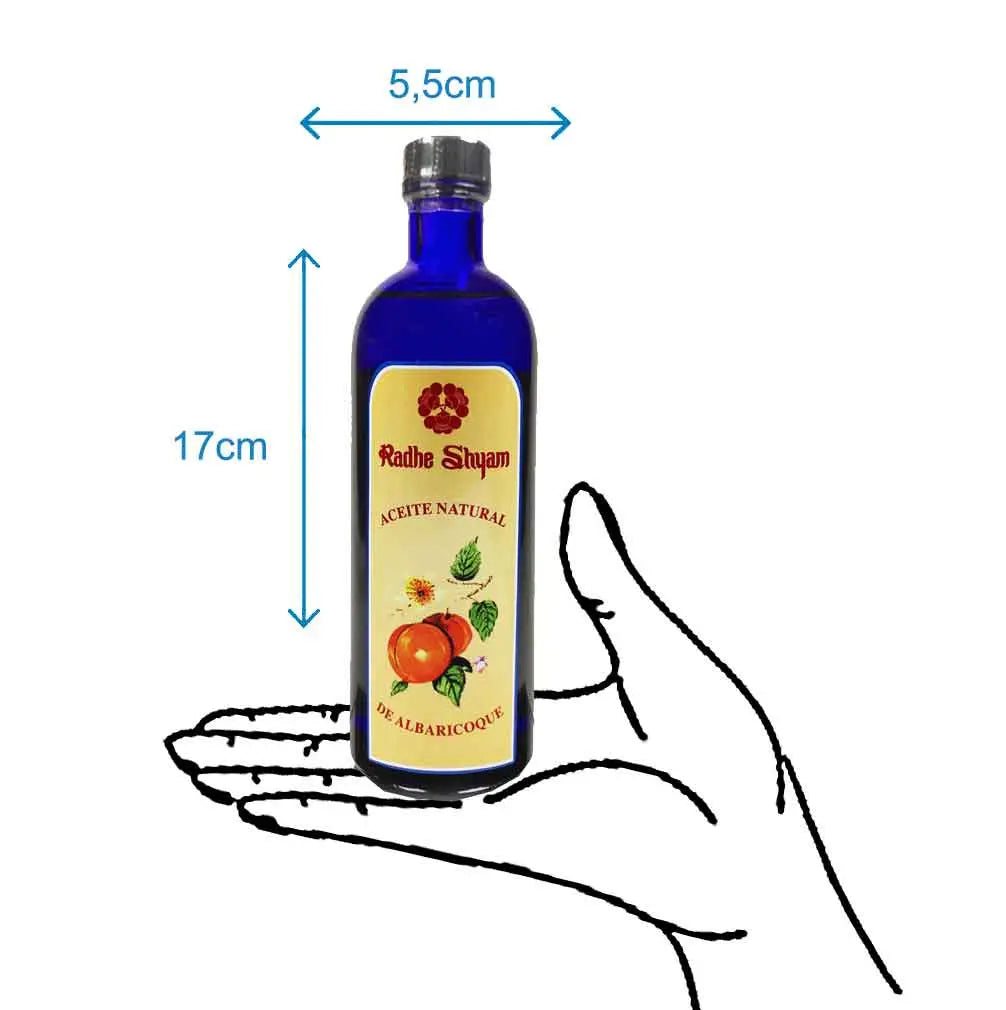 Aceite De Albaricoque Radhe Shyam