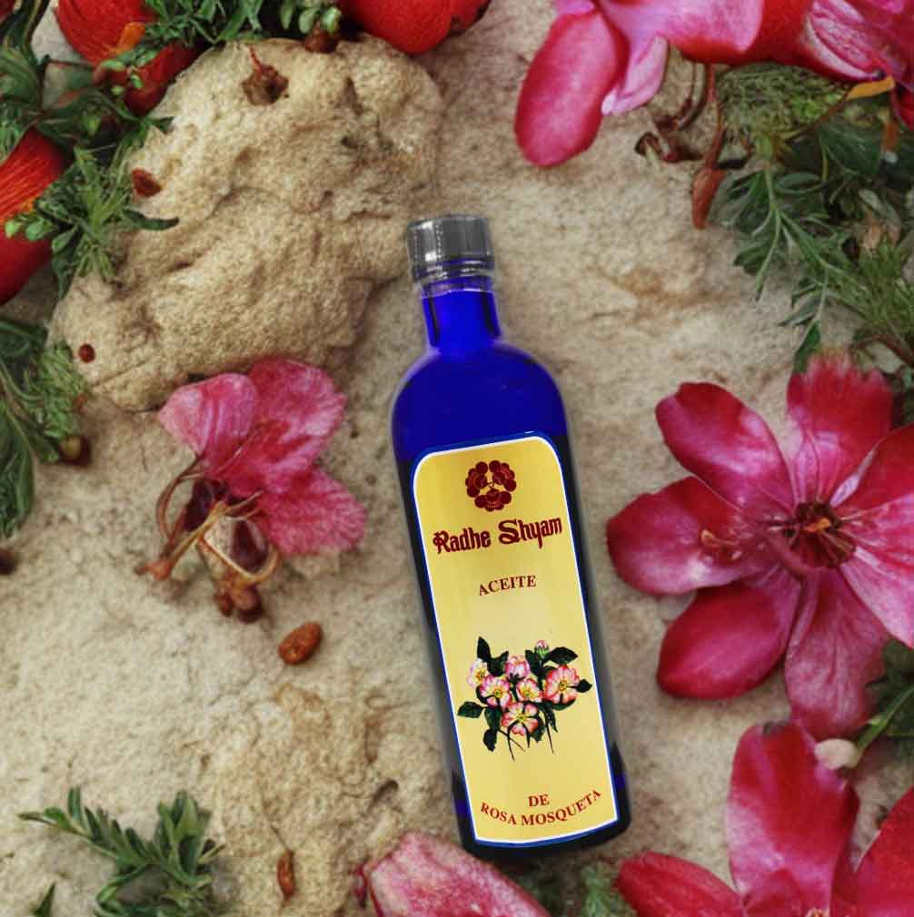 Aceite De Rosa Mosqueta Radhe Shyam