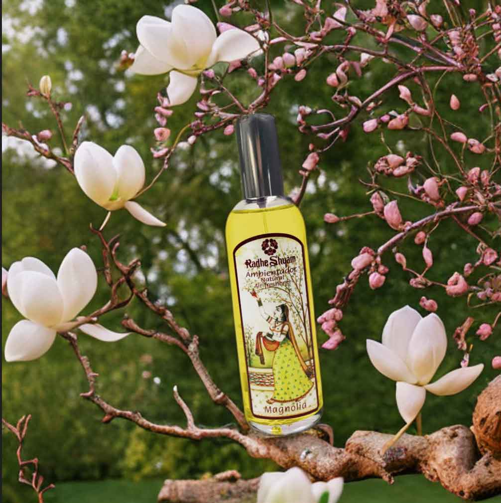 Ambientador Líquido Natural Radhe Shyam - Magnolia Radhe Shyam