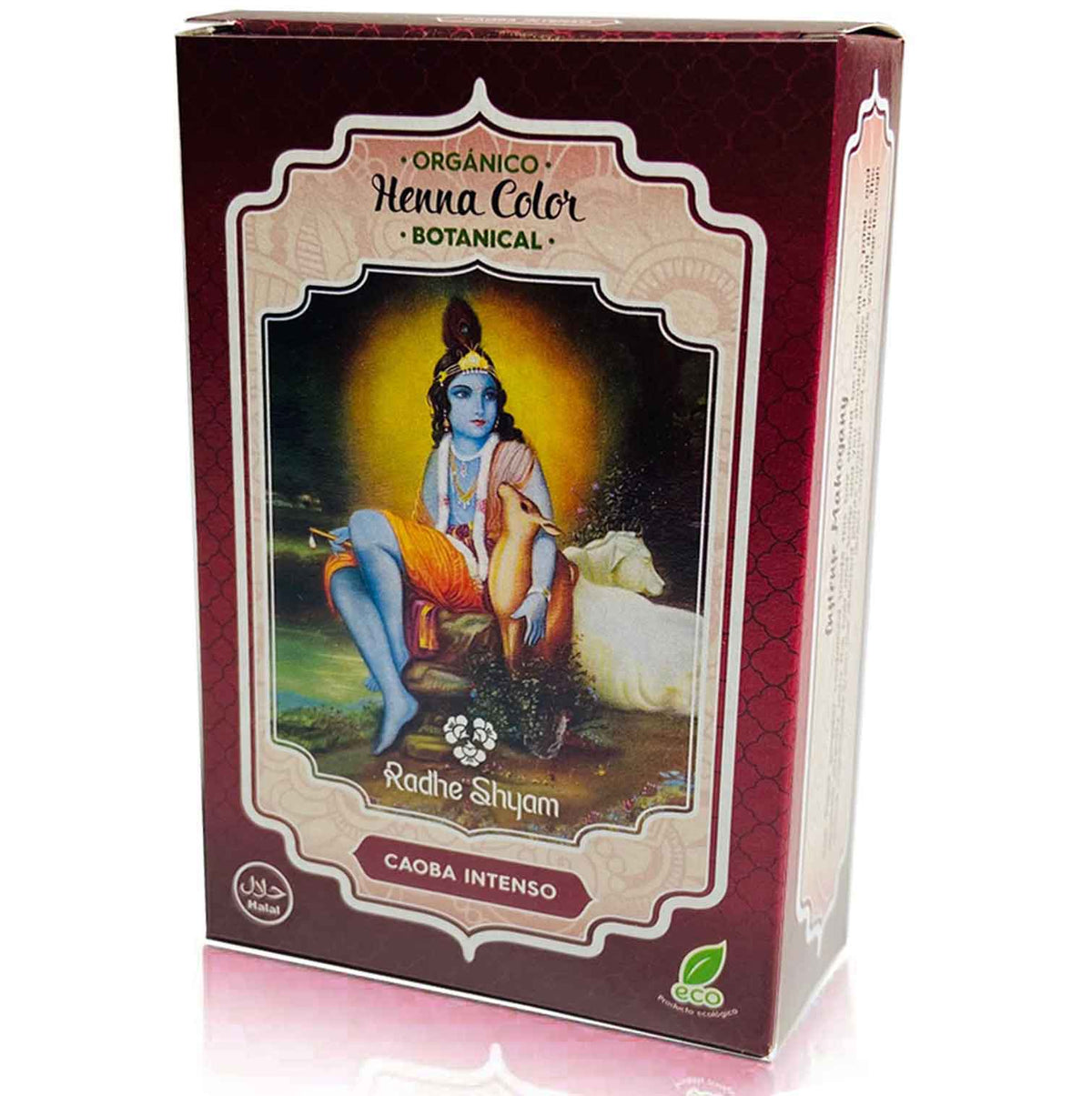 Pack Henna cubre canas color caoba intenso Fast Bundle