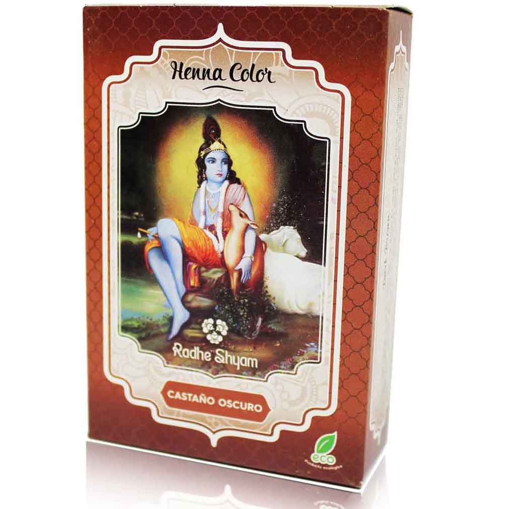 Pack Henna cubre canas color castaño oscuro Fast Bundle