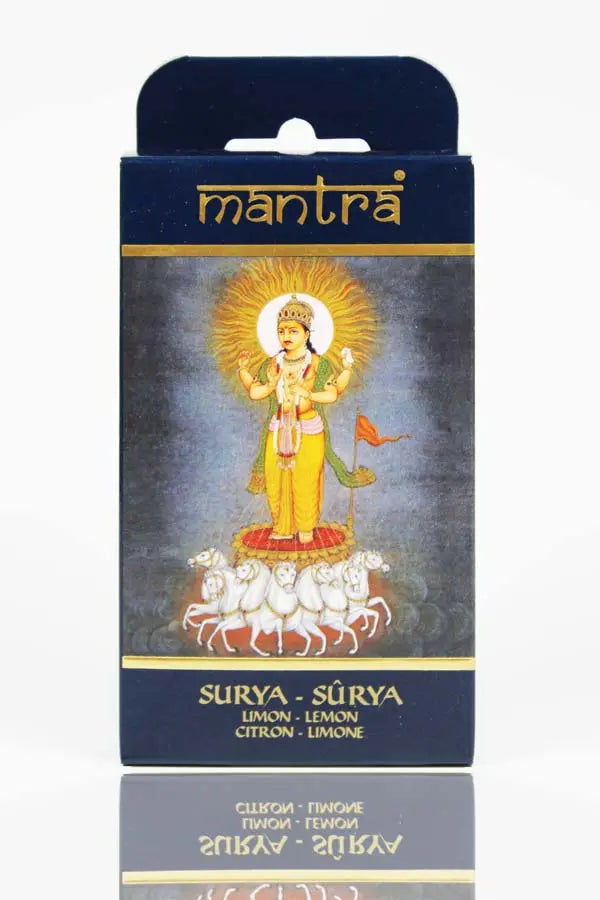 Incienso Conos Mantra Surya-Limon Mantra