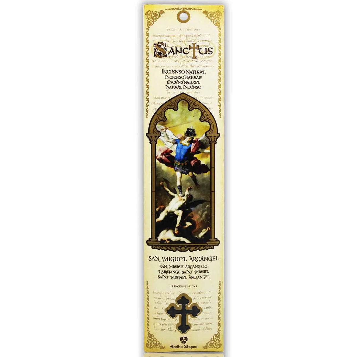 Incienso Sanctus Stick Incienso Natural - San Miguel Arcangel Sanctus