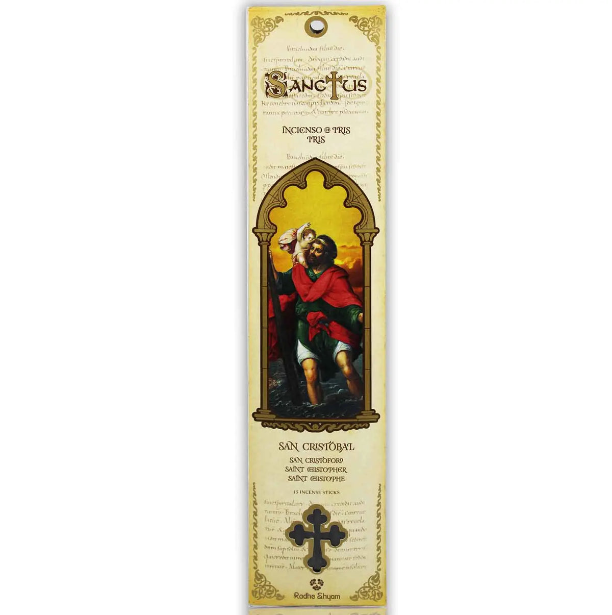 Incienso Sanctus Stick Iris - San Cristobal Sanctus