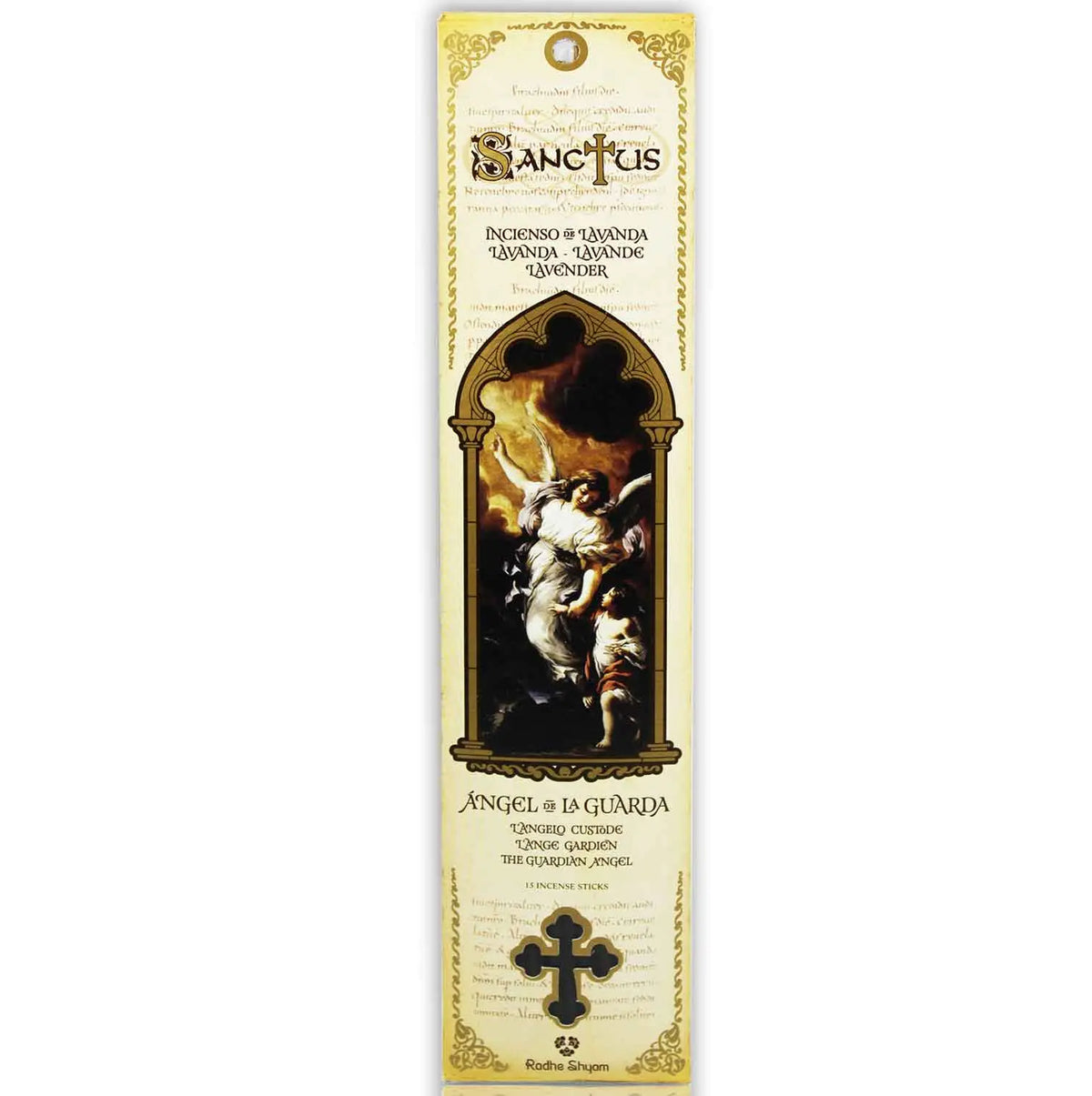 Incienso Sanctus Stick Lavanda - Angel De La Guarda Sanctus