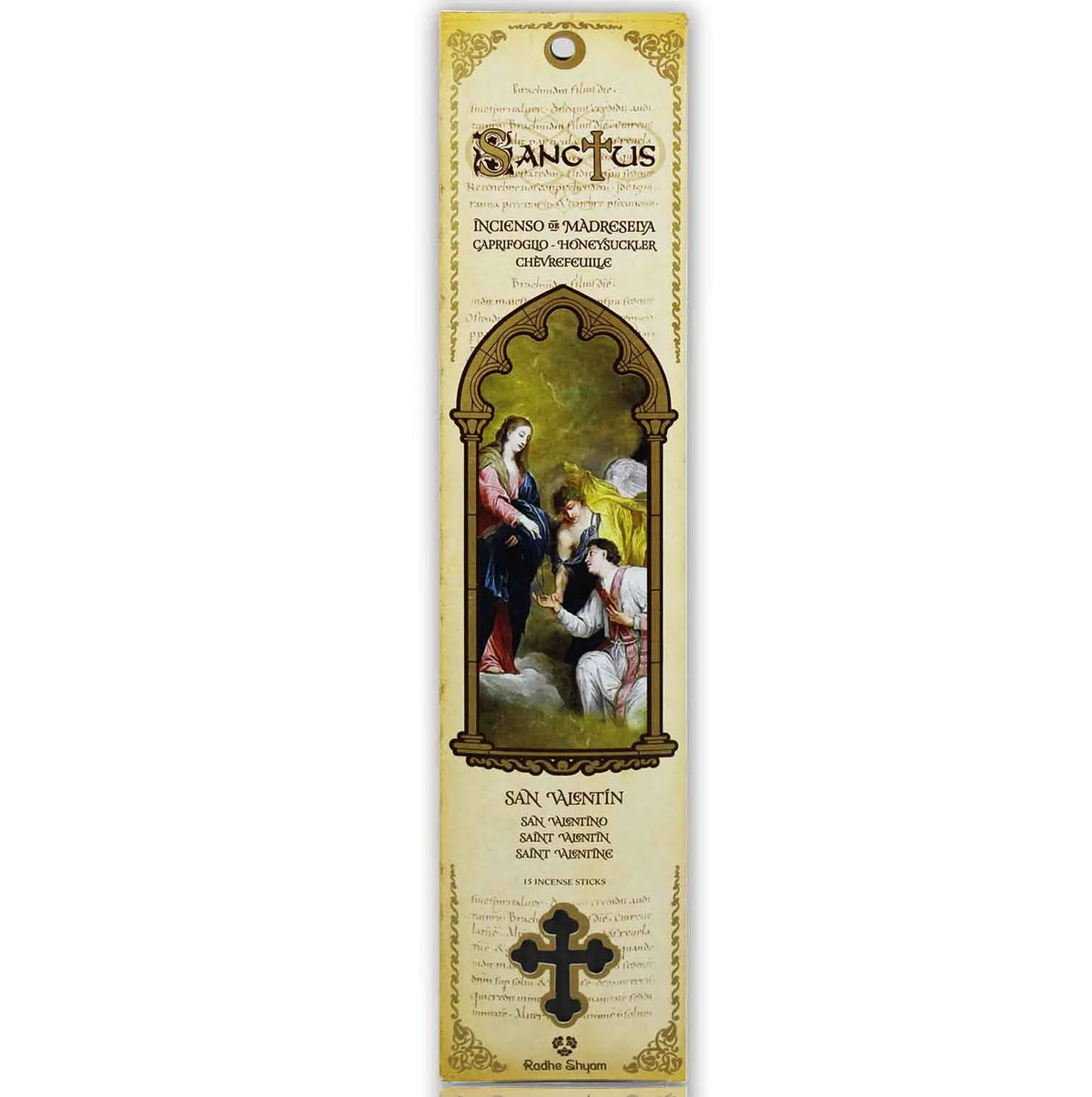Incienso Sanctus Stick Madreselva - San Valentin Sanctus