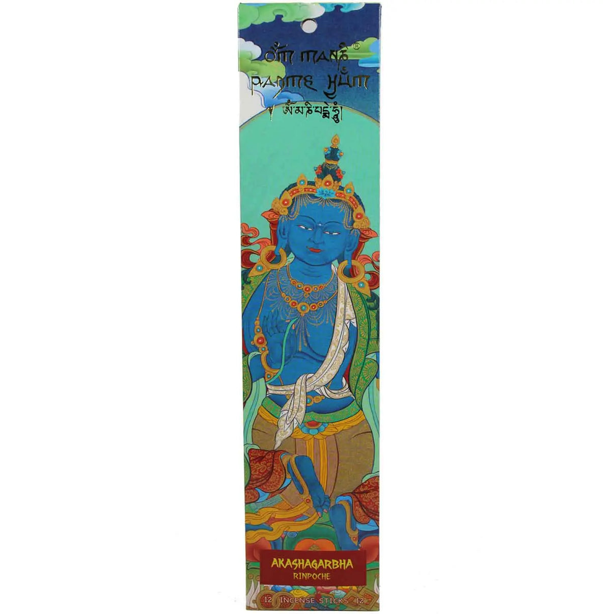 Incienso Stick Om Mani Akashagarbha-Rinpoche Om Mani