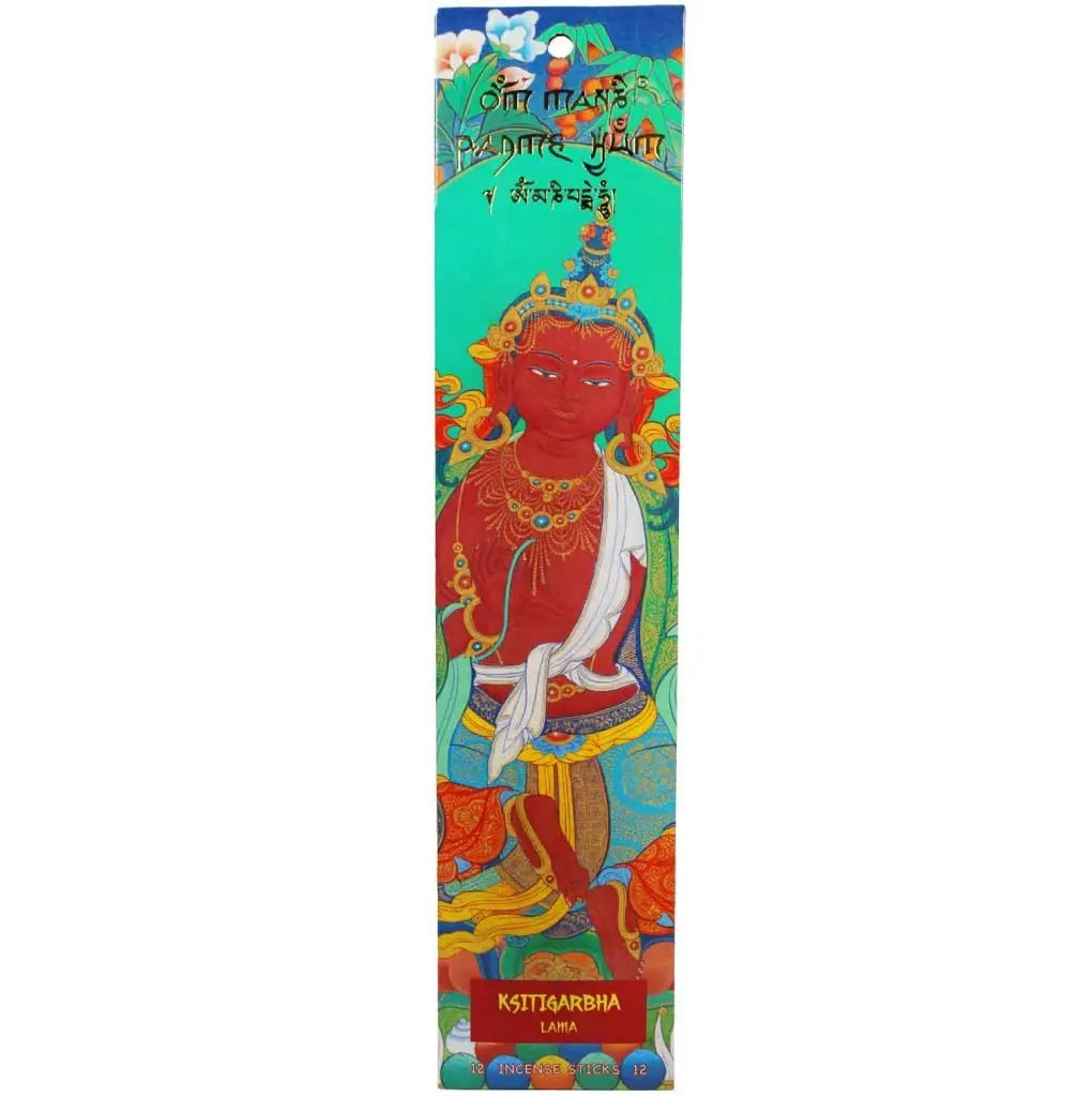 Incienso Stick Om Mani Ksitigarbha-Lama Om Mani