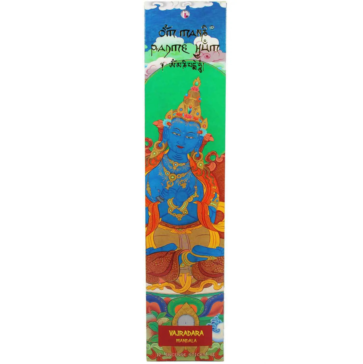 Incienso Stick Om Mani Vajradara-Mandala Om Mani