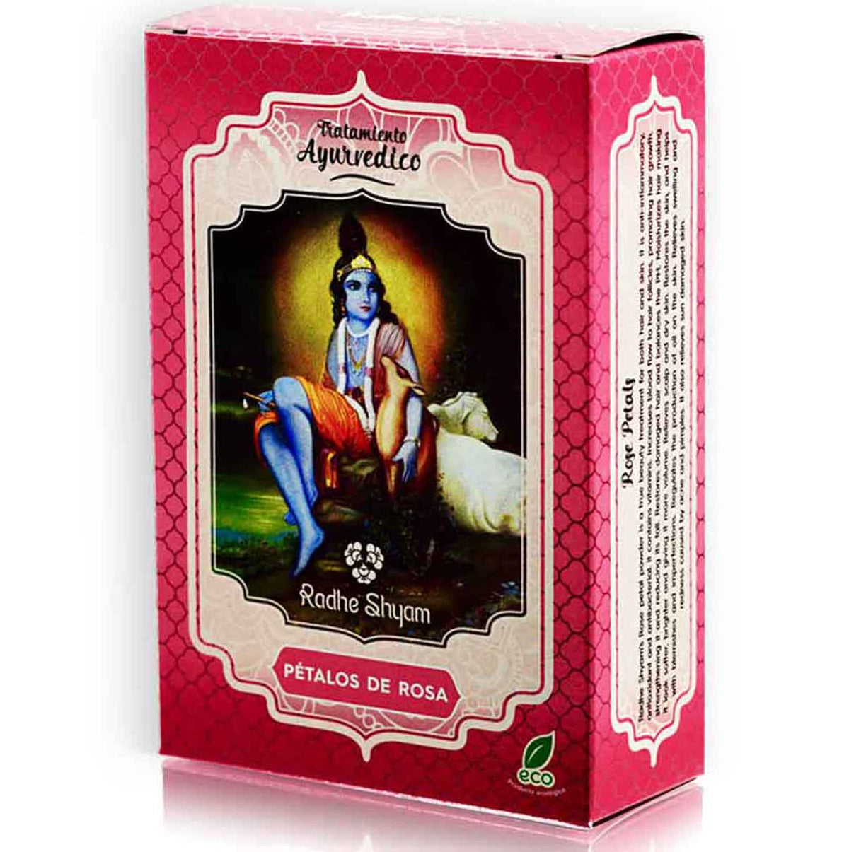 Pétalos De Rosa Tratamiento Capilar Natural Radhe Shyam