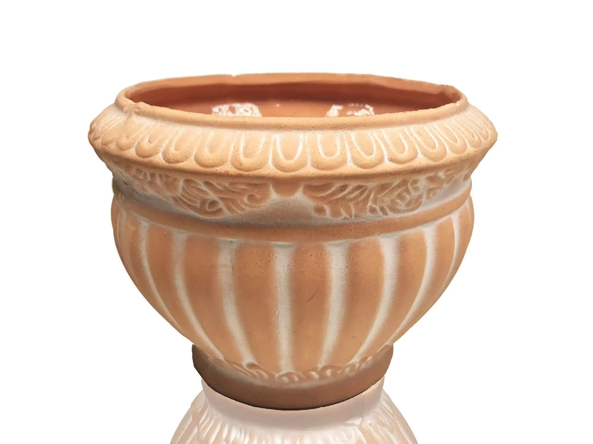 Pote Terracota Estrias 31-466 Radhe Shyam