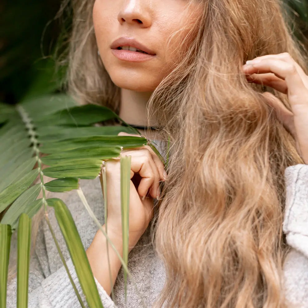 Cómo Fortalecer el Cabello de Forma Natural con Quinquina y Brahmi Radhe Shyam