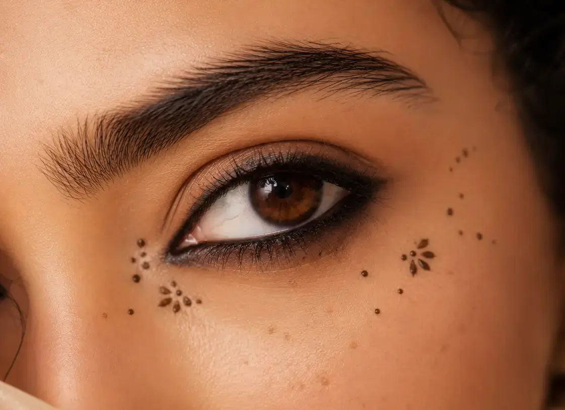 ¿Cómo hacer pecas con henna que duren días? Guía paso a paso Radhe Shyam