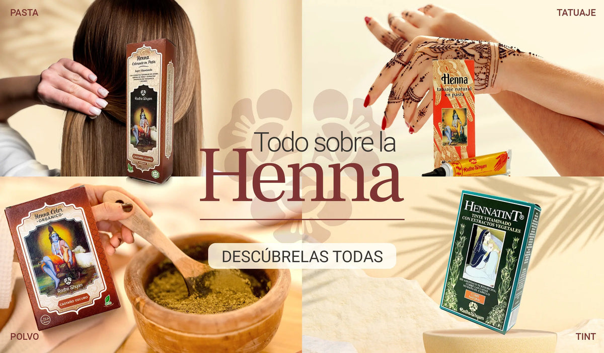 Tipos de Henna: todo lo que necesitas saber sobre esta planta Radhe Shyam