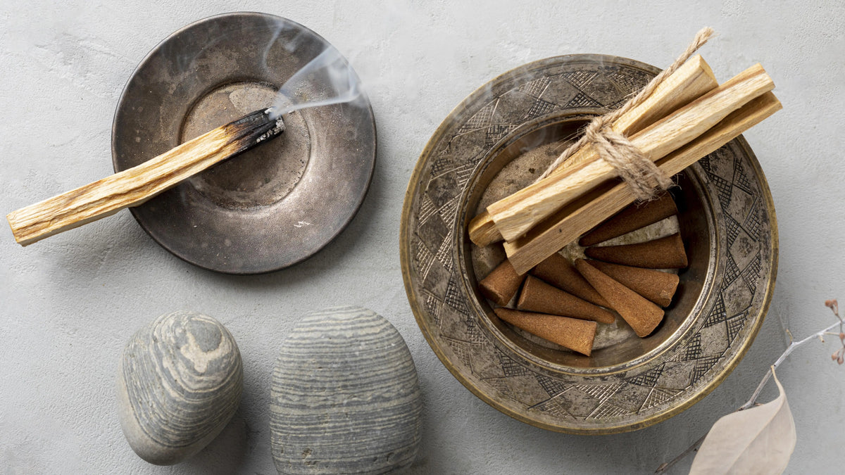 Descubre el poder del Palo Santo Radhe Shyam