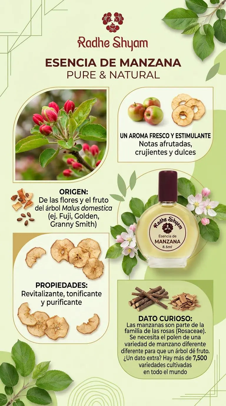 Esencia Radhe Shyam Manzana
