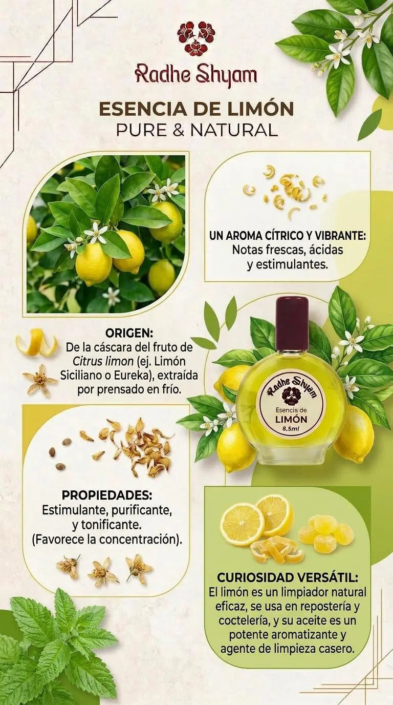 Essence de citron Radhe Shyam