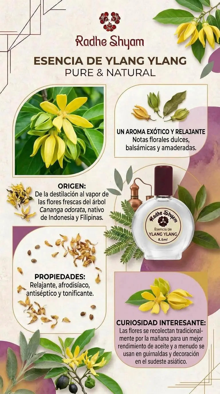 Esencia Radhe Shyam Ylang Ylang