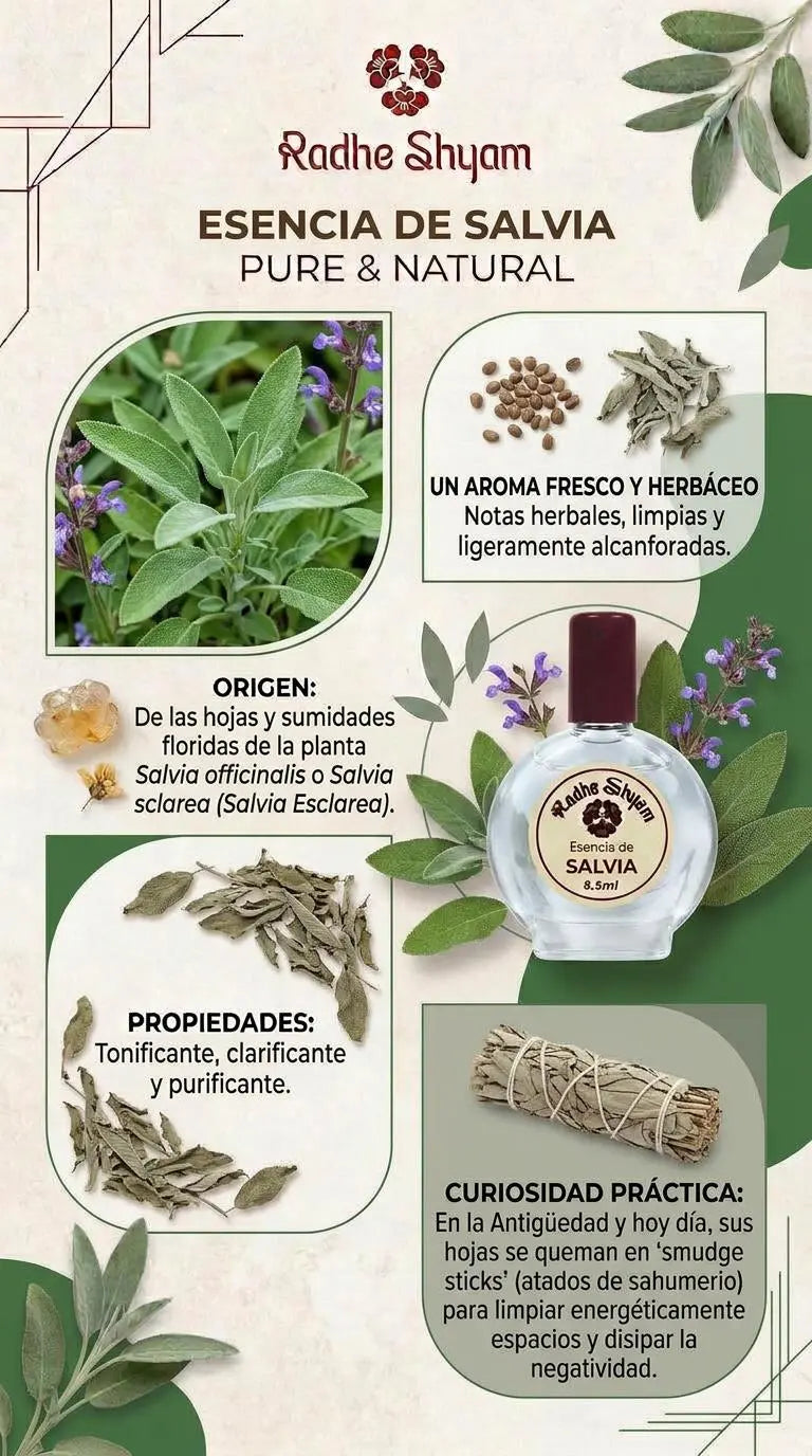 Esencia Radhe Shyam Salvia