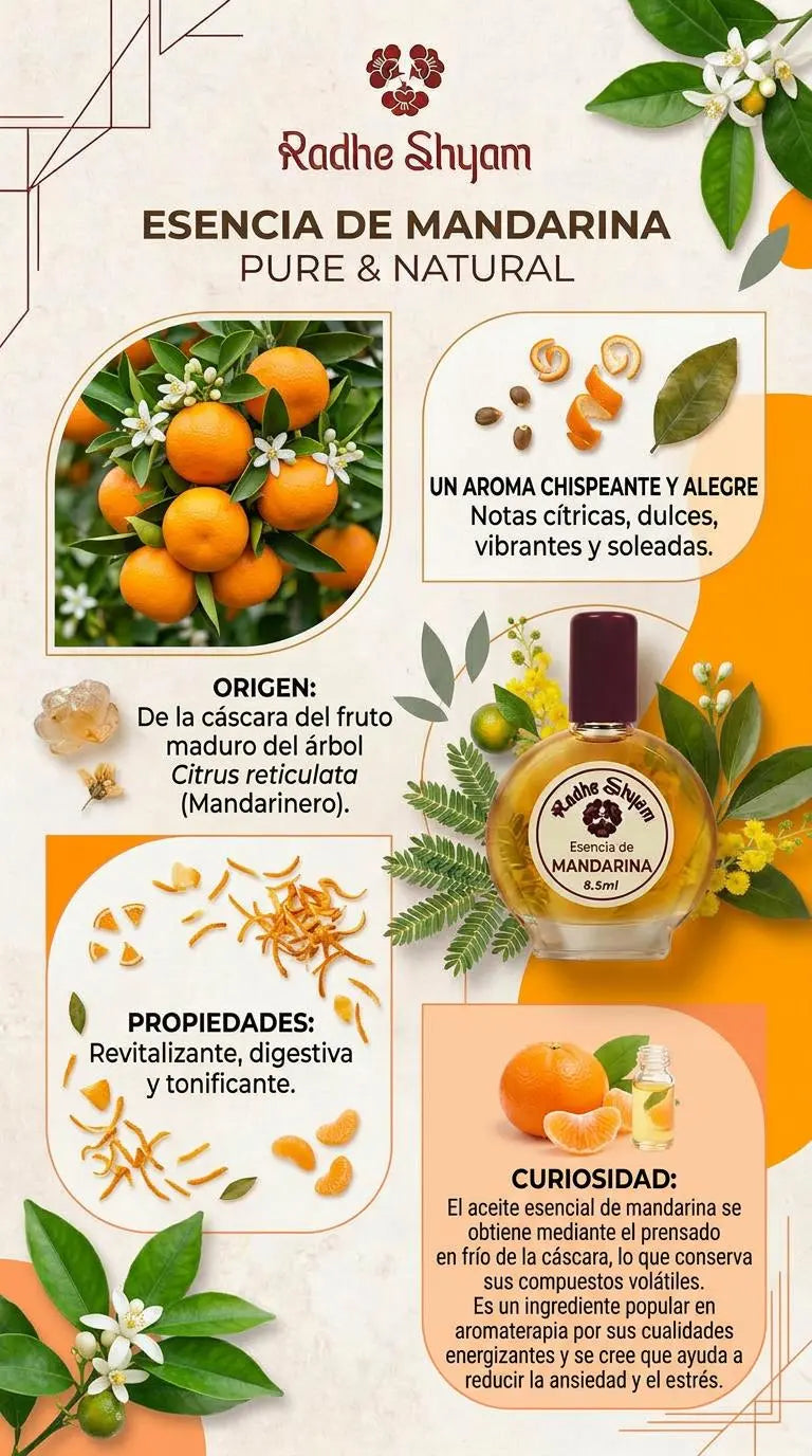 Esencia Radhe Shyam Mandarina