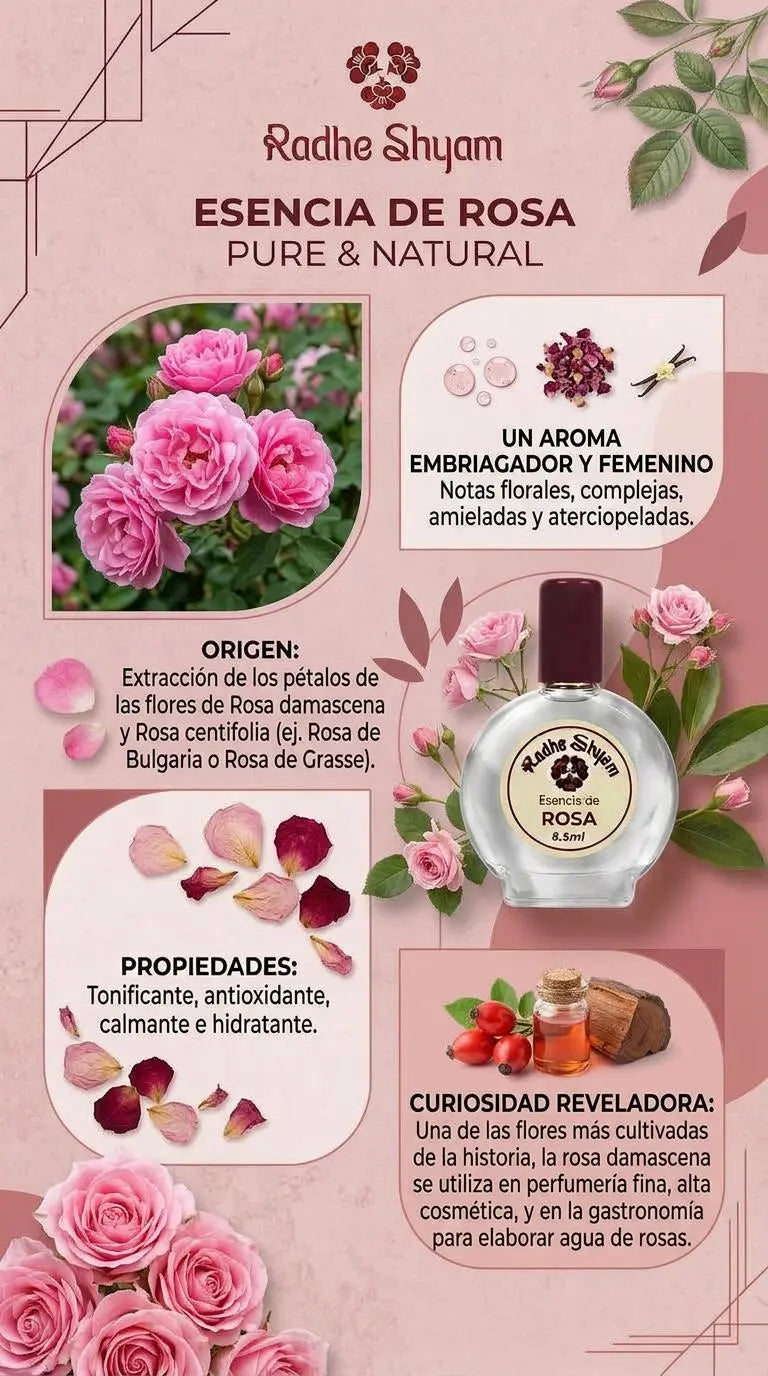 Esencia Radhe Shyam Rosa