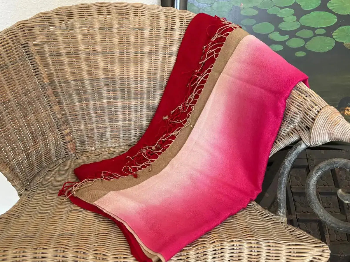 Pashminas de cashmere y seda Radhe Shyam