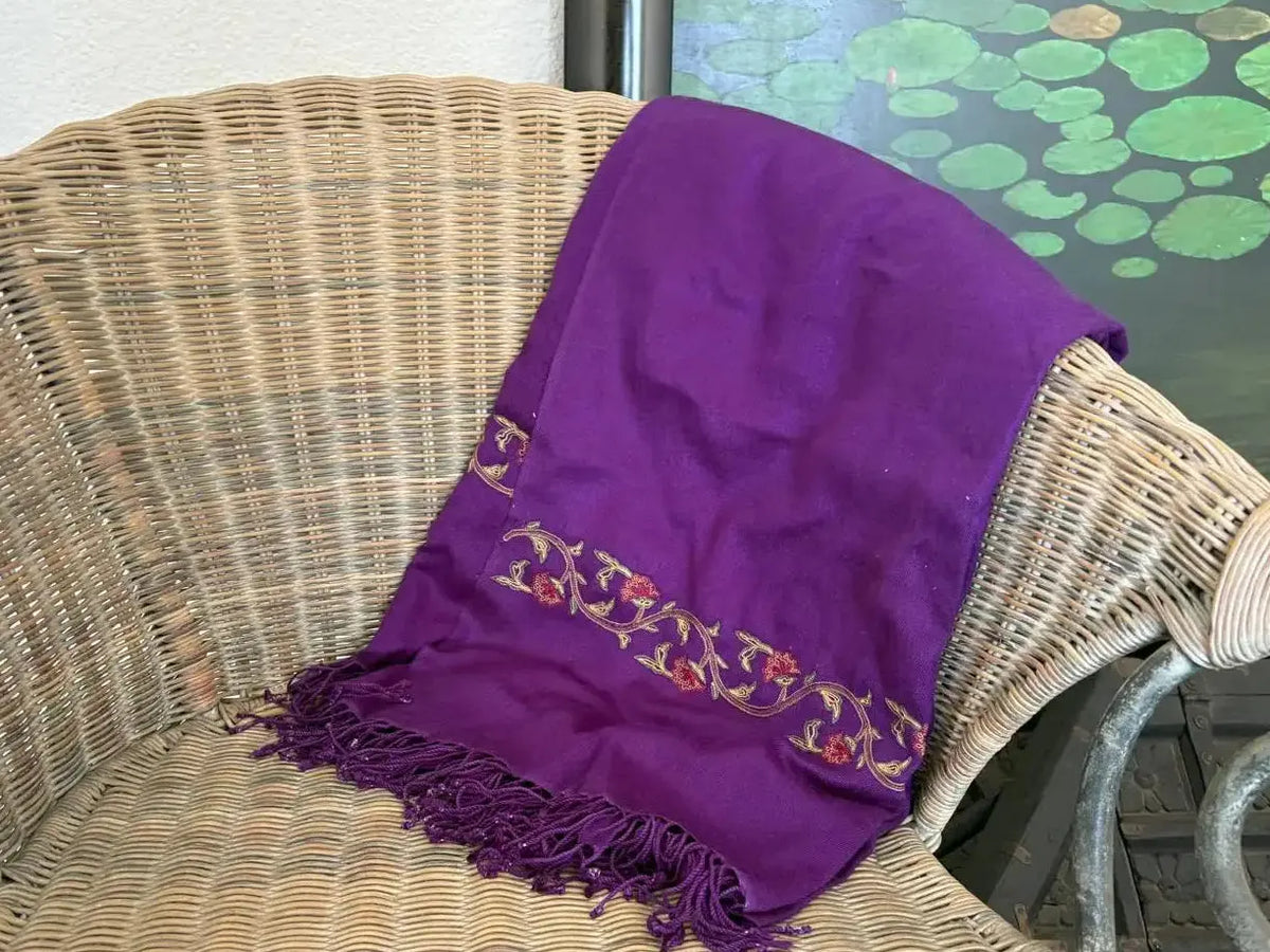 Pashminas de cashmere y seda Radhe Shyam
