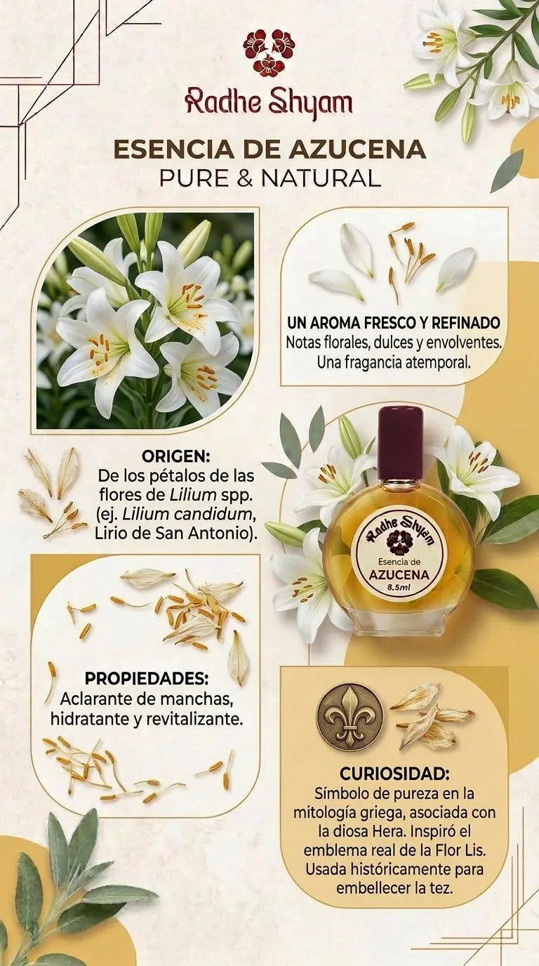 Esencia Radhe Shyam Azucena