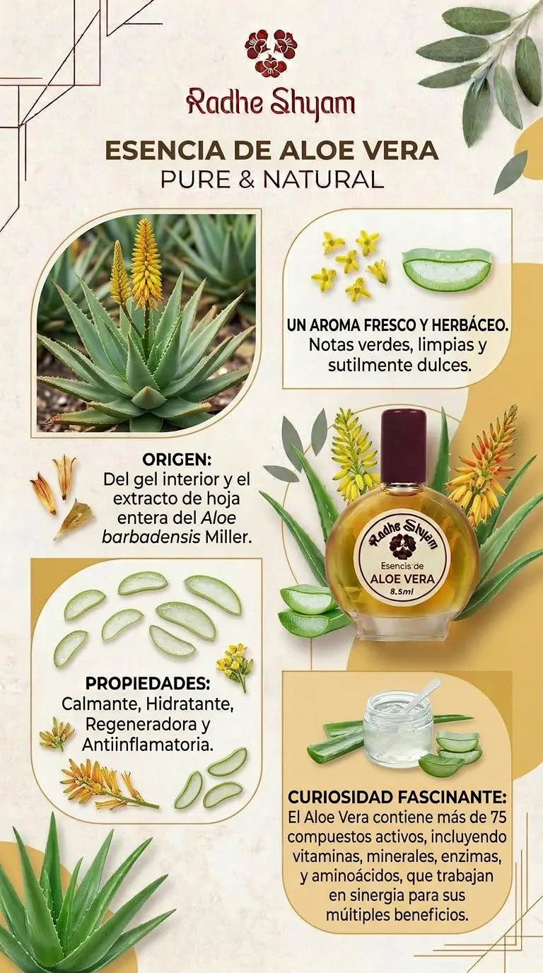 Esencia Radhe Shyam Aloe Vera