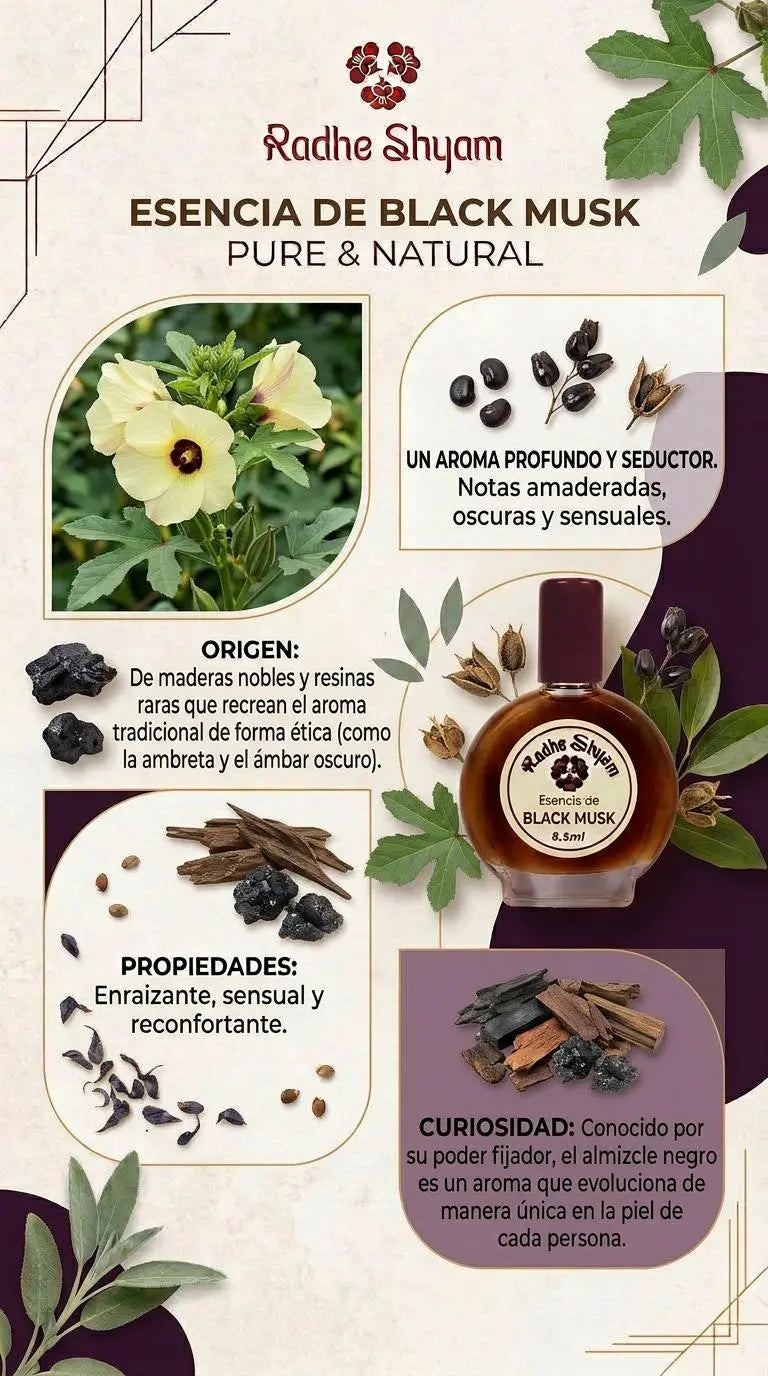 Esencia Radhe Shyam Black Musk
