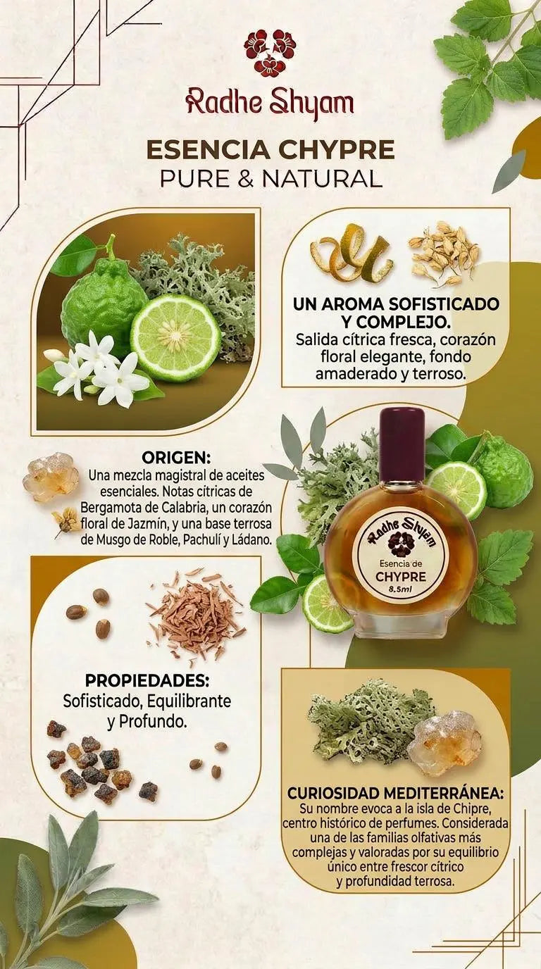 Esencia Radhe Shyam Chypre