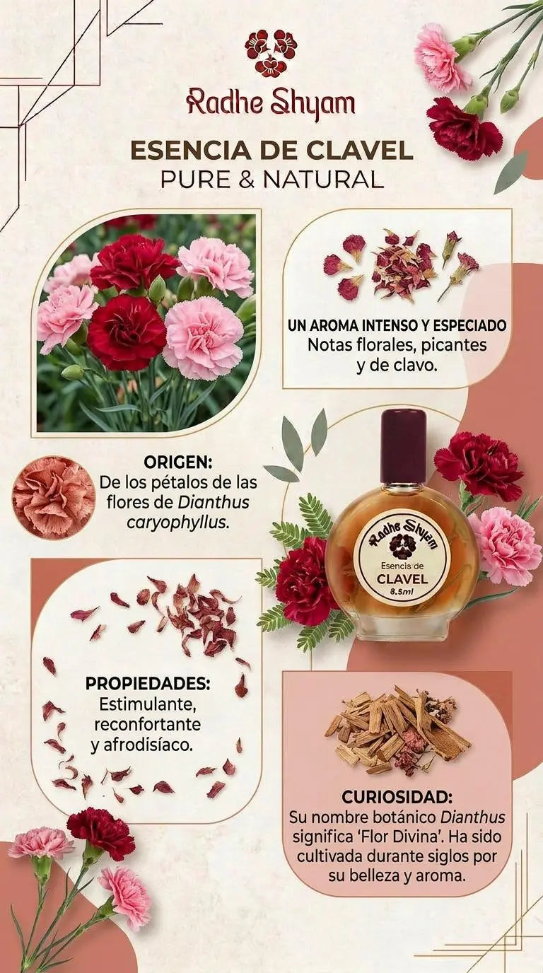 Esencia Radhe Shyam Clavel
