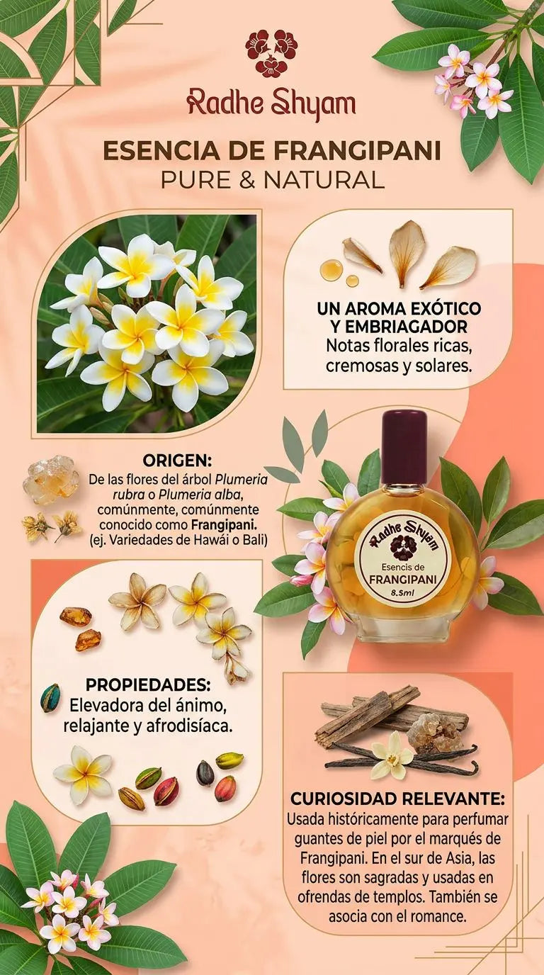 Esencia Radhe Shyam Frangipani