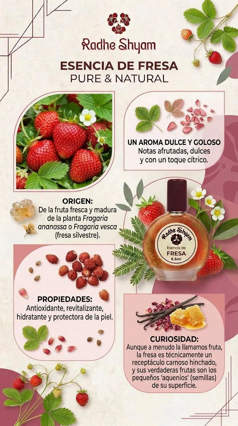 Esencia Radhe Shyam Fresa