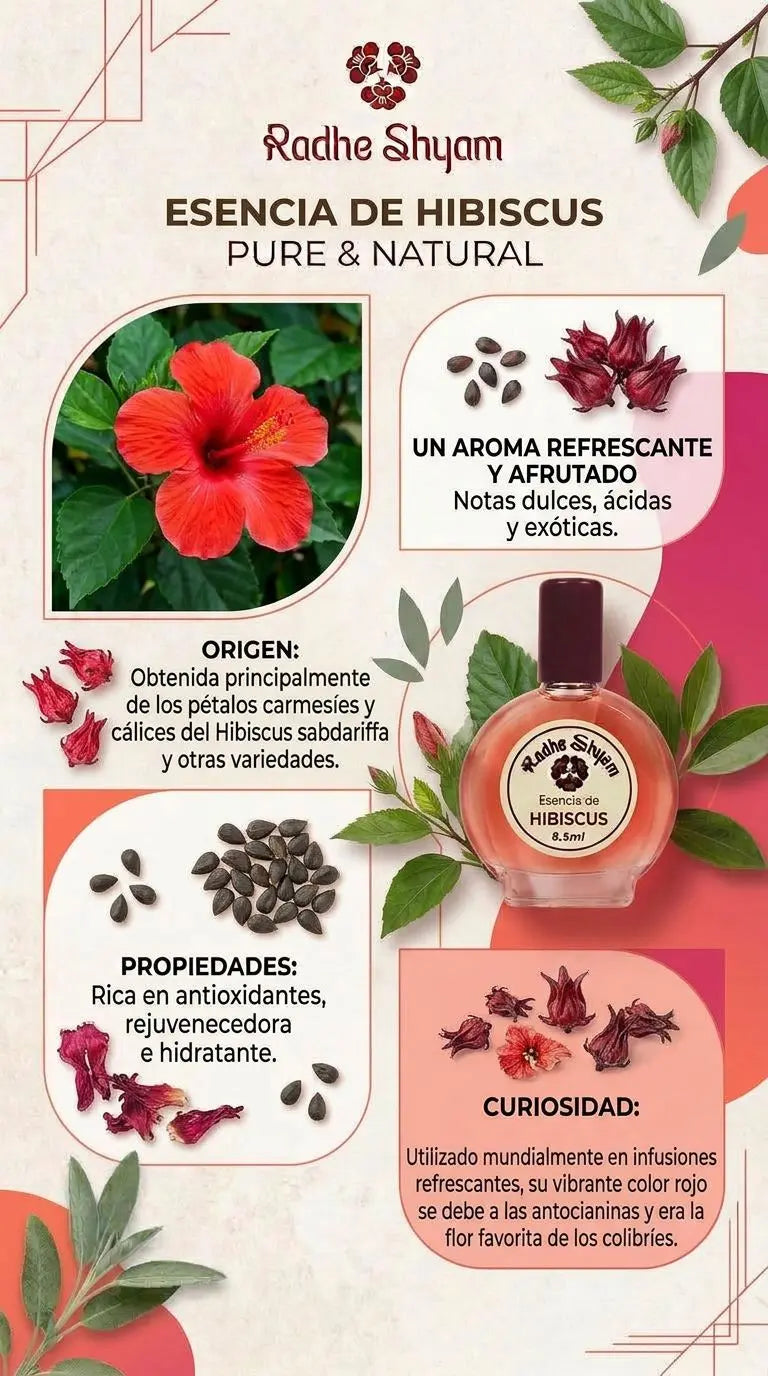 Essence d'hibiscus Radhe Shyam