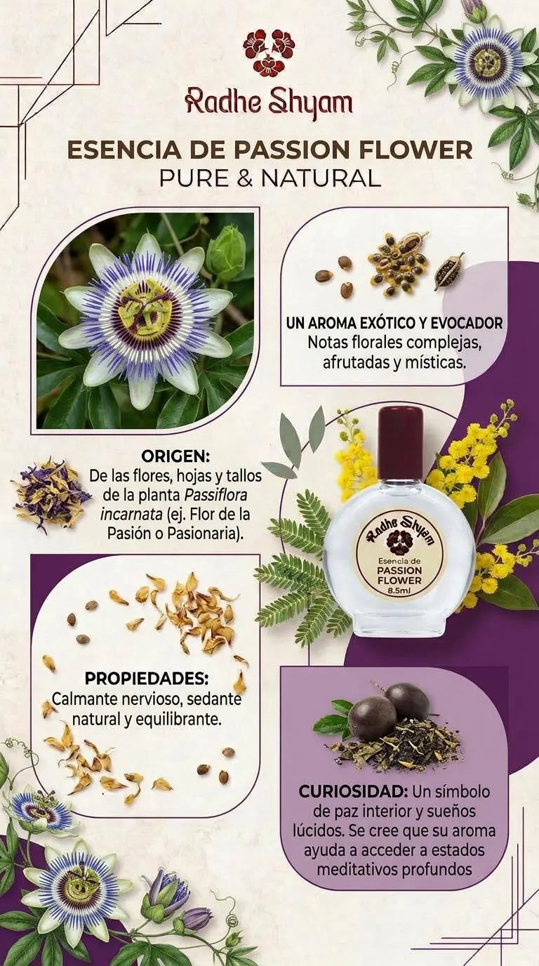 Essence de fleur de passion Radhe Shyam