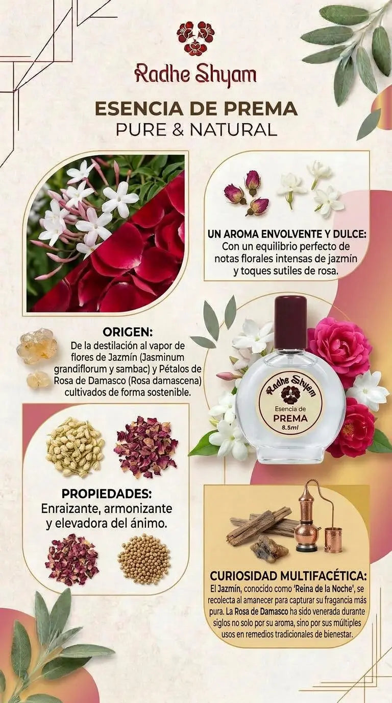 Radhe Shyam Prema Essence