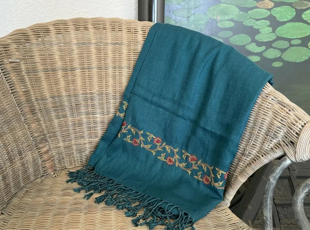 Pashminas de cashmere y seda