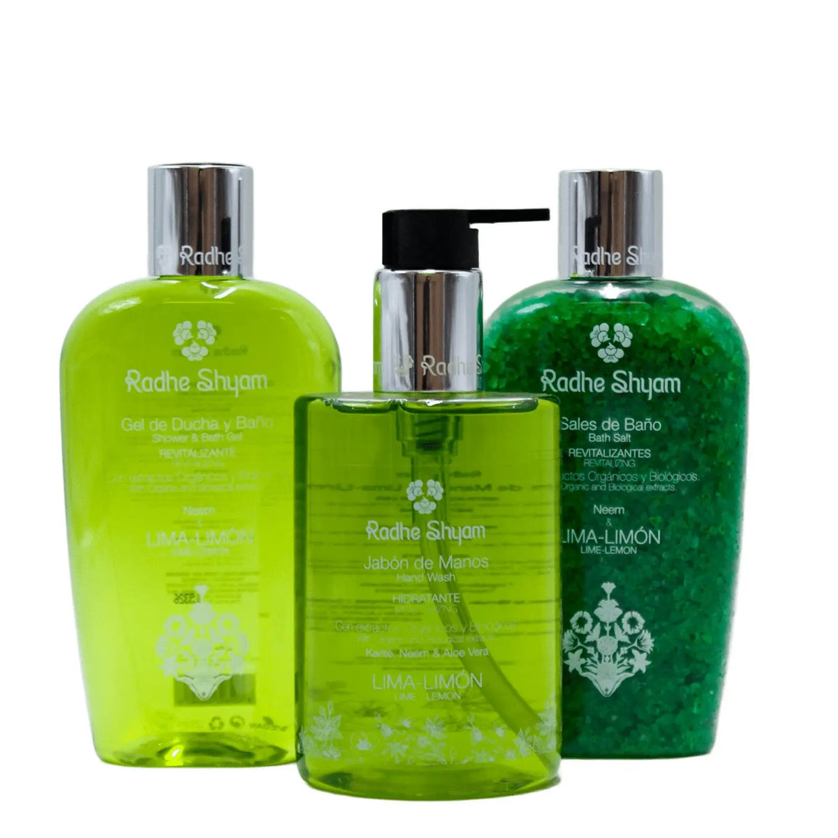 Pack de baño Lima-Limón Fast Bundle
