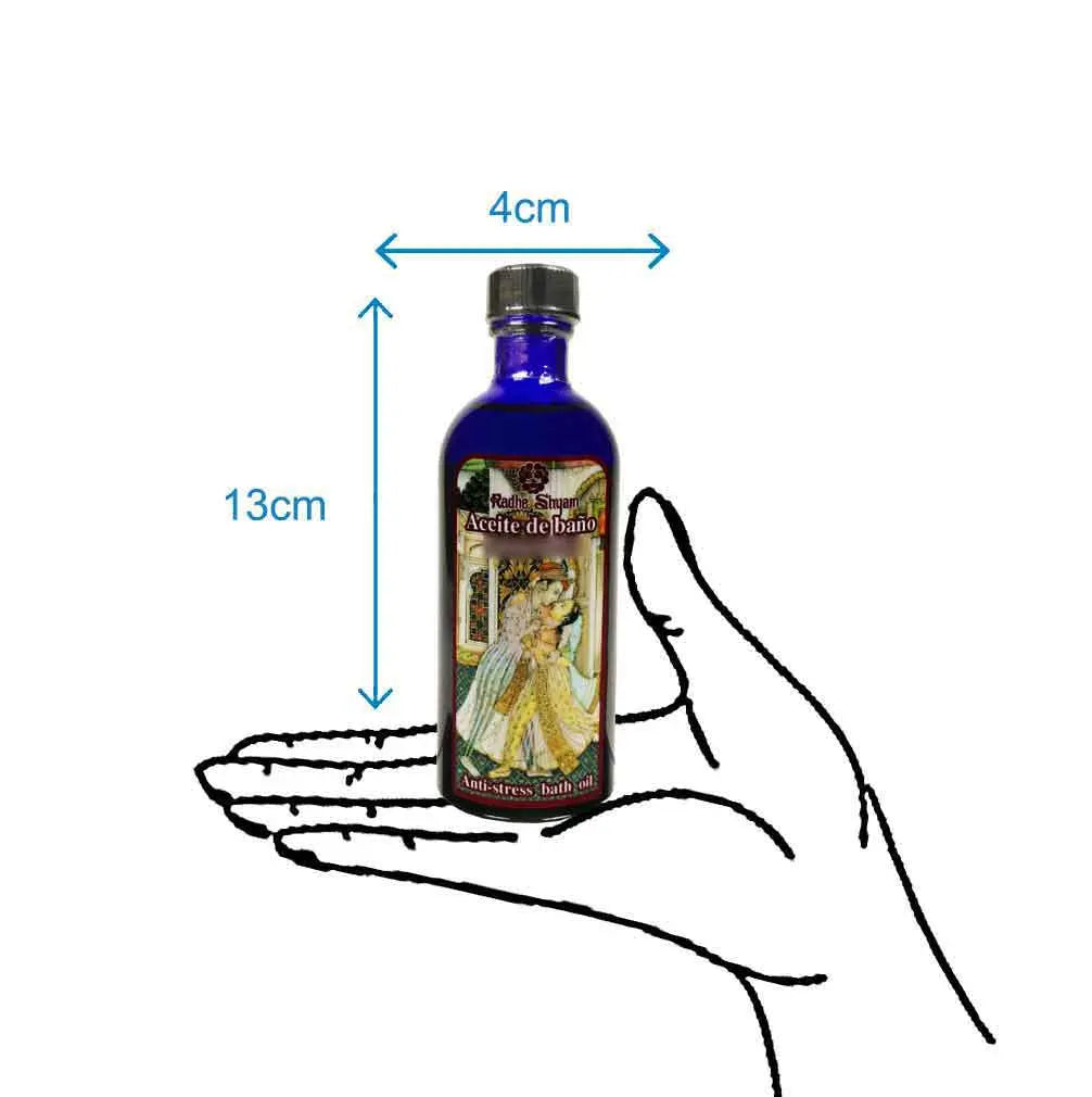 Aceite De Baño Balsámico Radhe Shyam