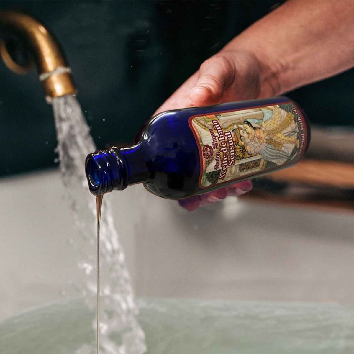 Aceite De Baño Relajante Radhe Shyam