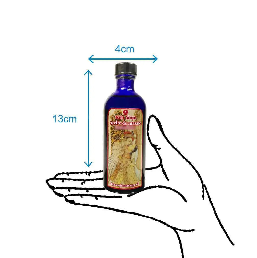Aceite De Masaje Antiedad Radhe Shyam